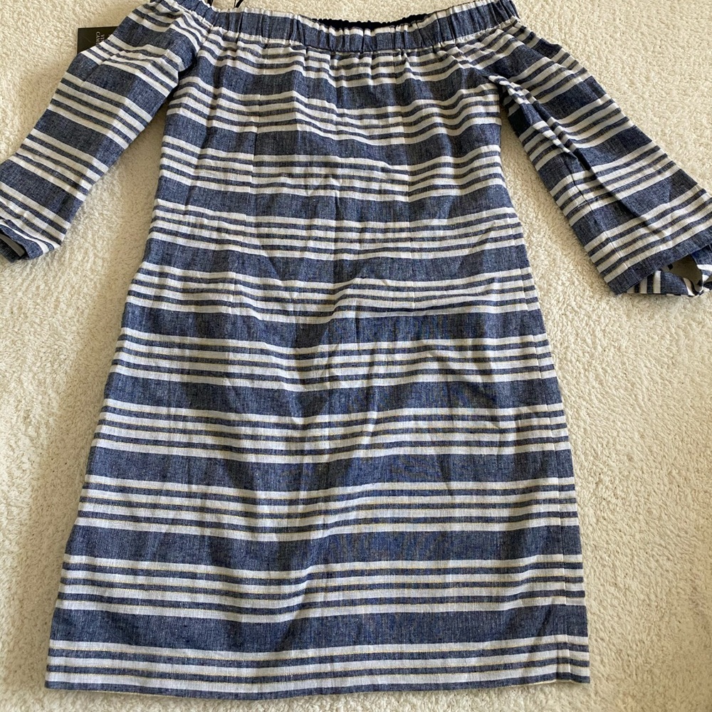 NWT VINCE CAMUTO STRAPLESS DRESS